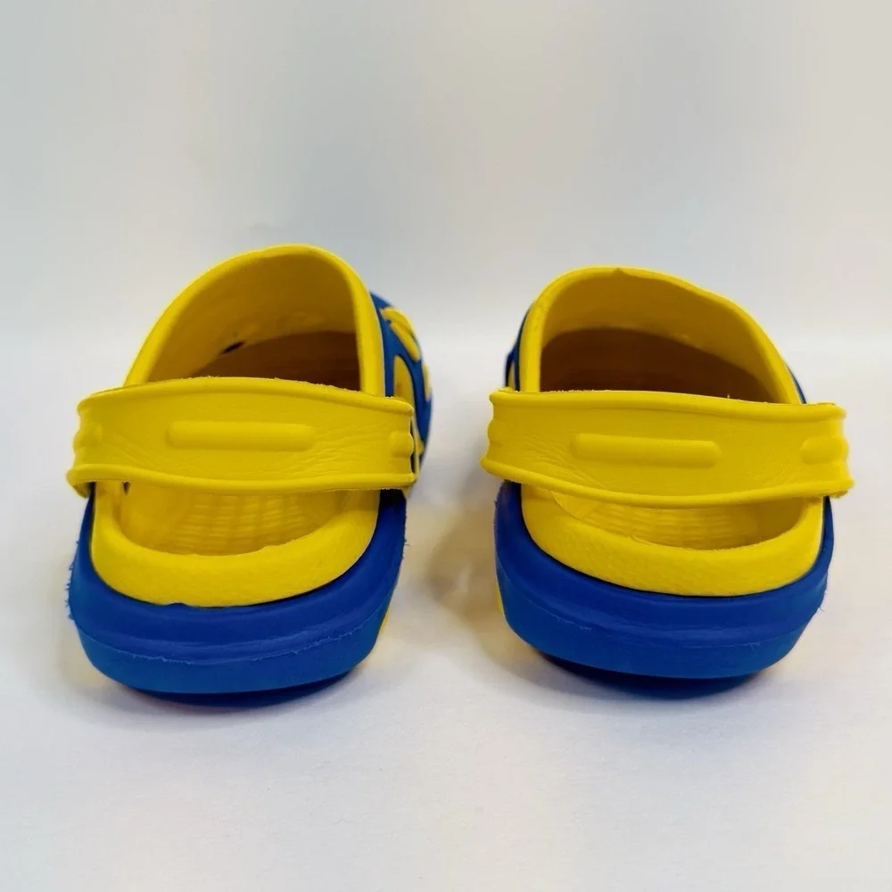 Toddler Garden Clogs Slip-On Casual‎ Two-tone Slipper Sandals